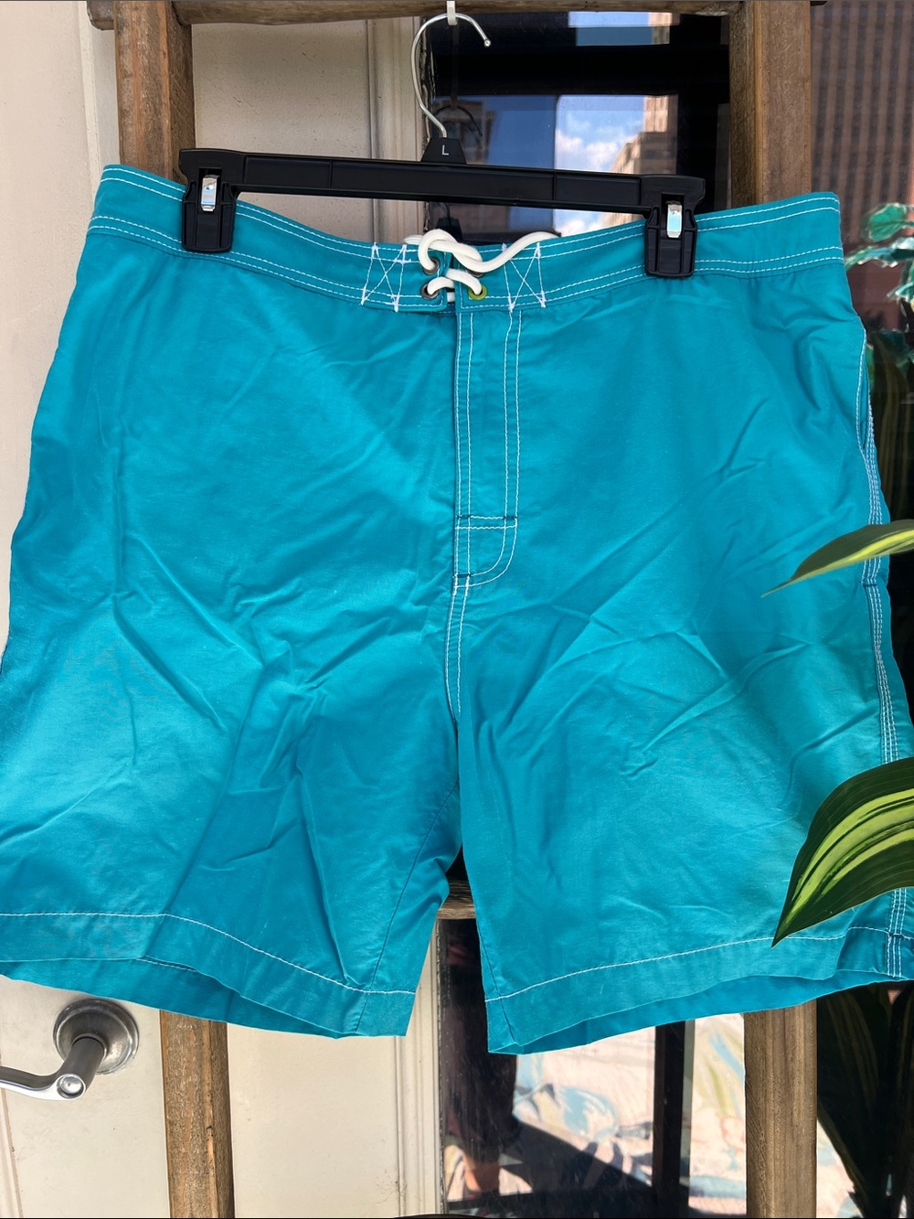 Tommy Hilfiger Teal Men’s Swim Board Shorts